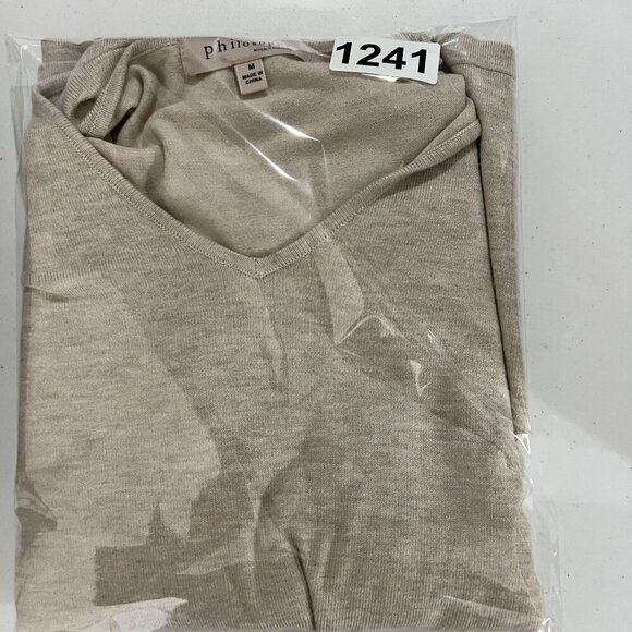 Philosophy Republic Clothing Womens M Floral Bell Sleeve Sweater Top Fairycore - Picture 15 of 15